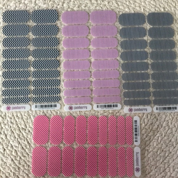 Jamberry Stripe Bundle - Picture 3 of 6
